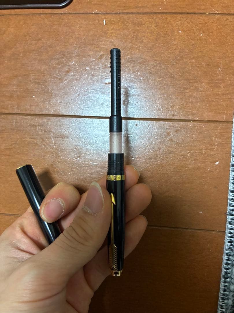 パーカー 14K万年筆 ボールペンセット