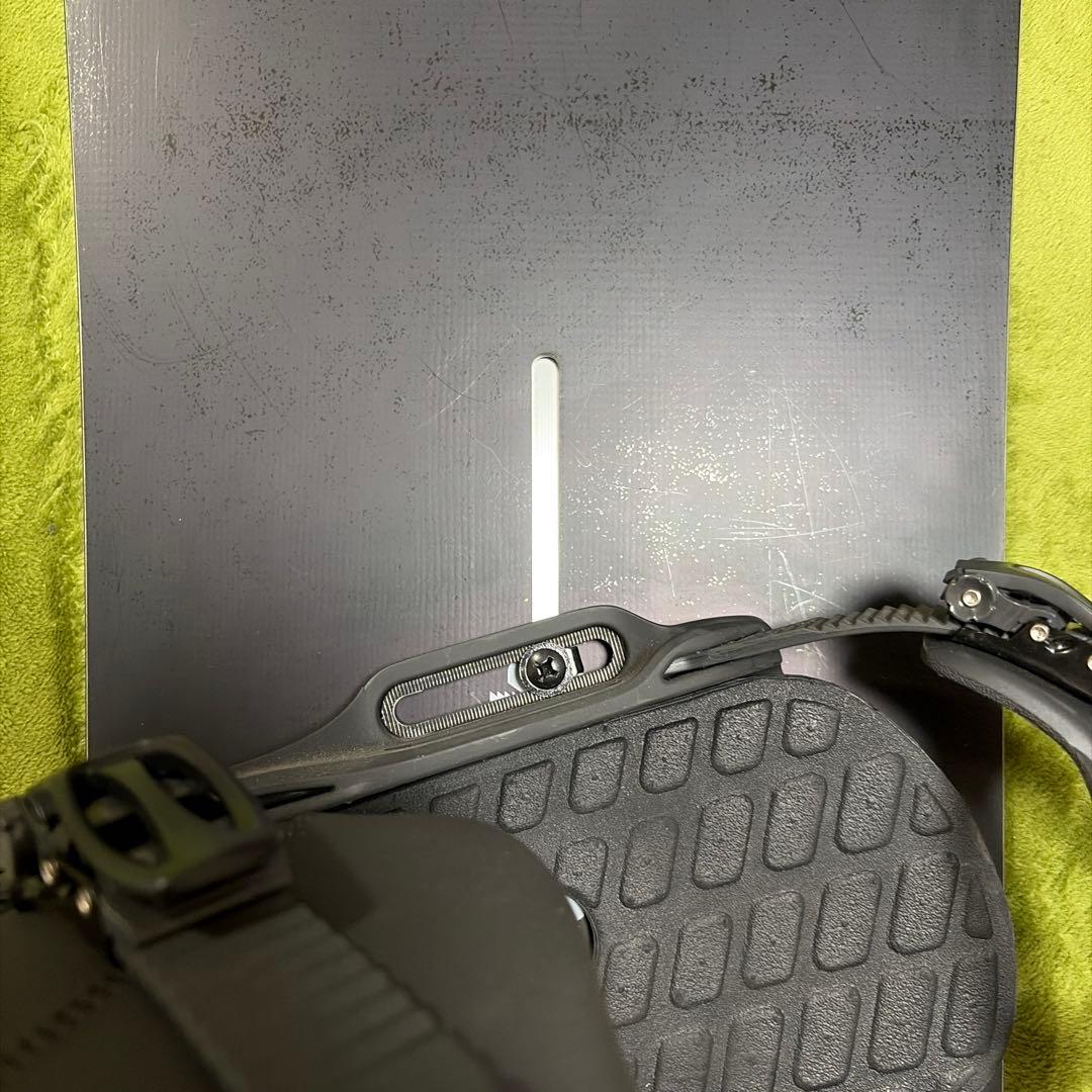 BURTON INSTIGATOR 150美品 滑走2日 ALL バートンセット