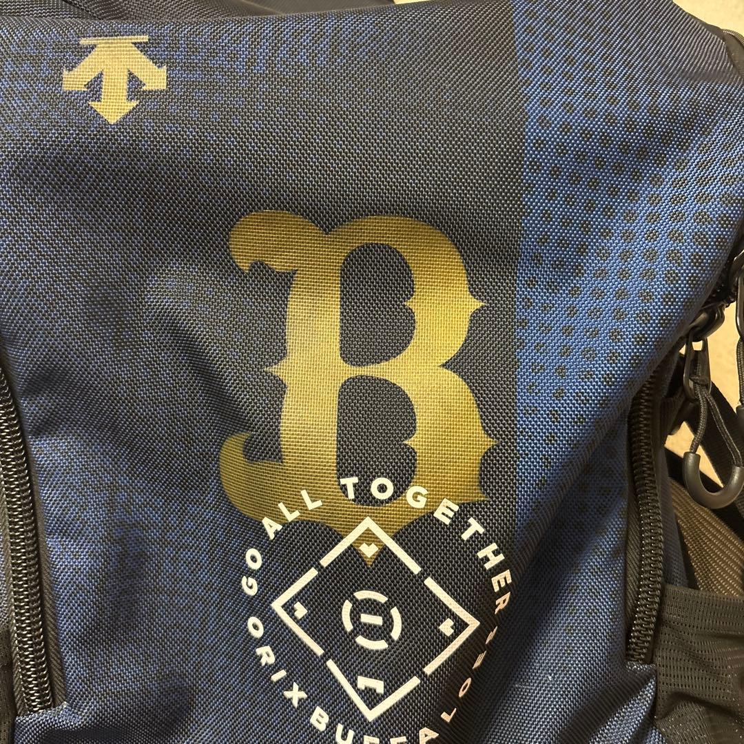 Buffaloesオーセンティック バックパック オリックス・バファローズ