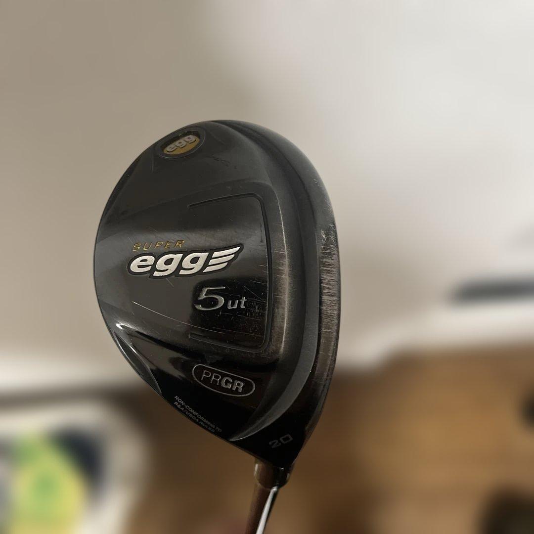 PRGR super egg 5ut 20度