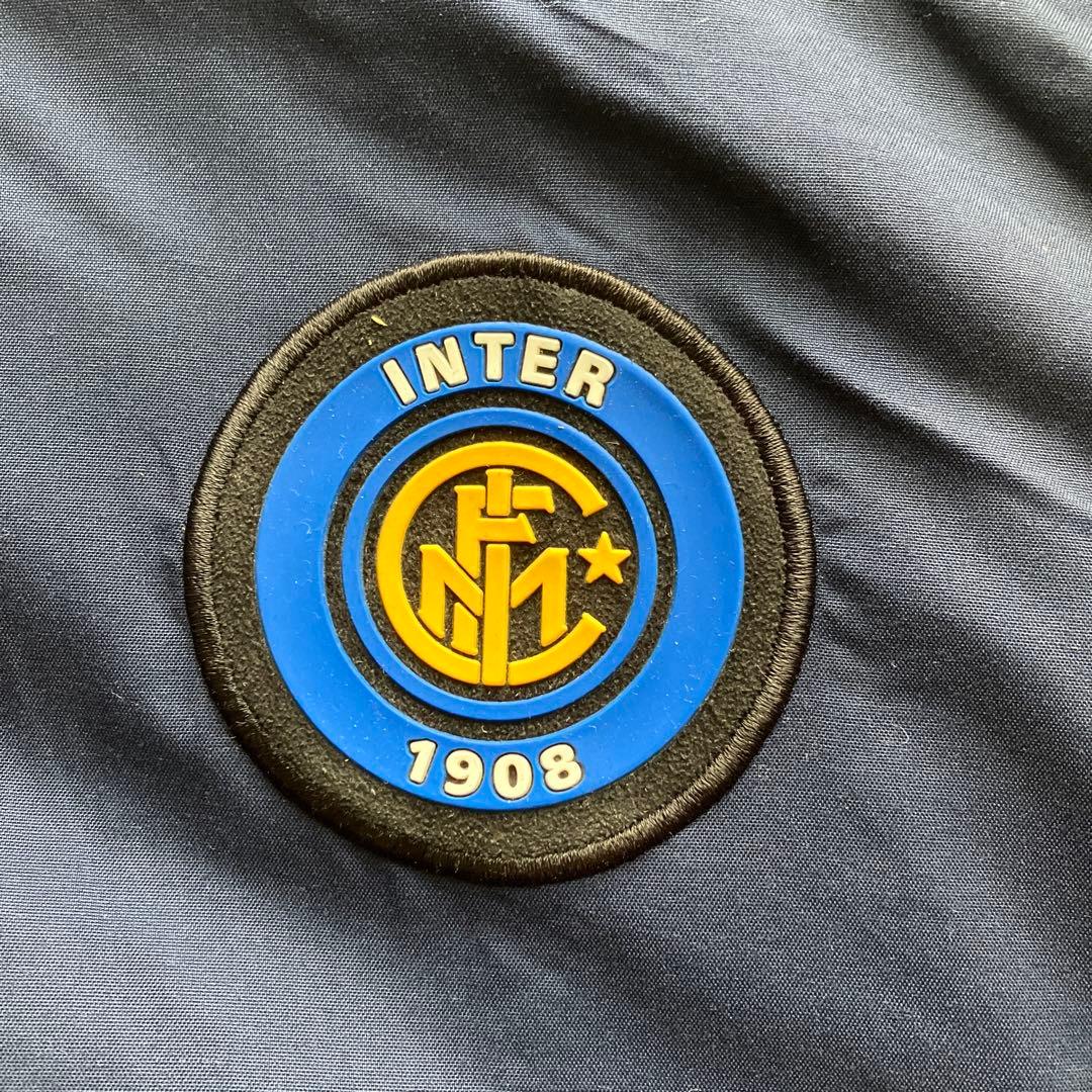 old nike /サッカー セリエA インテル ベンチコート ネイビー L