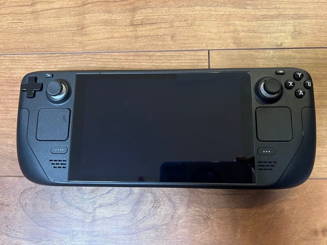 Steam Deck512GB 純正Dock付美品 箱付 付属品完備 動作確認済