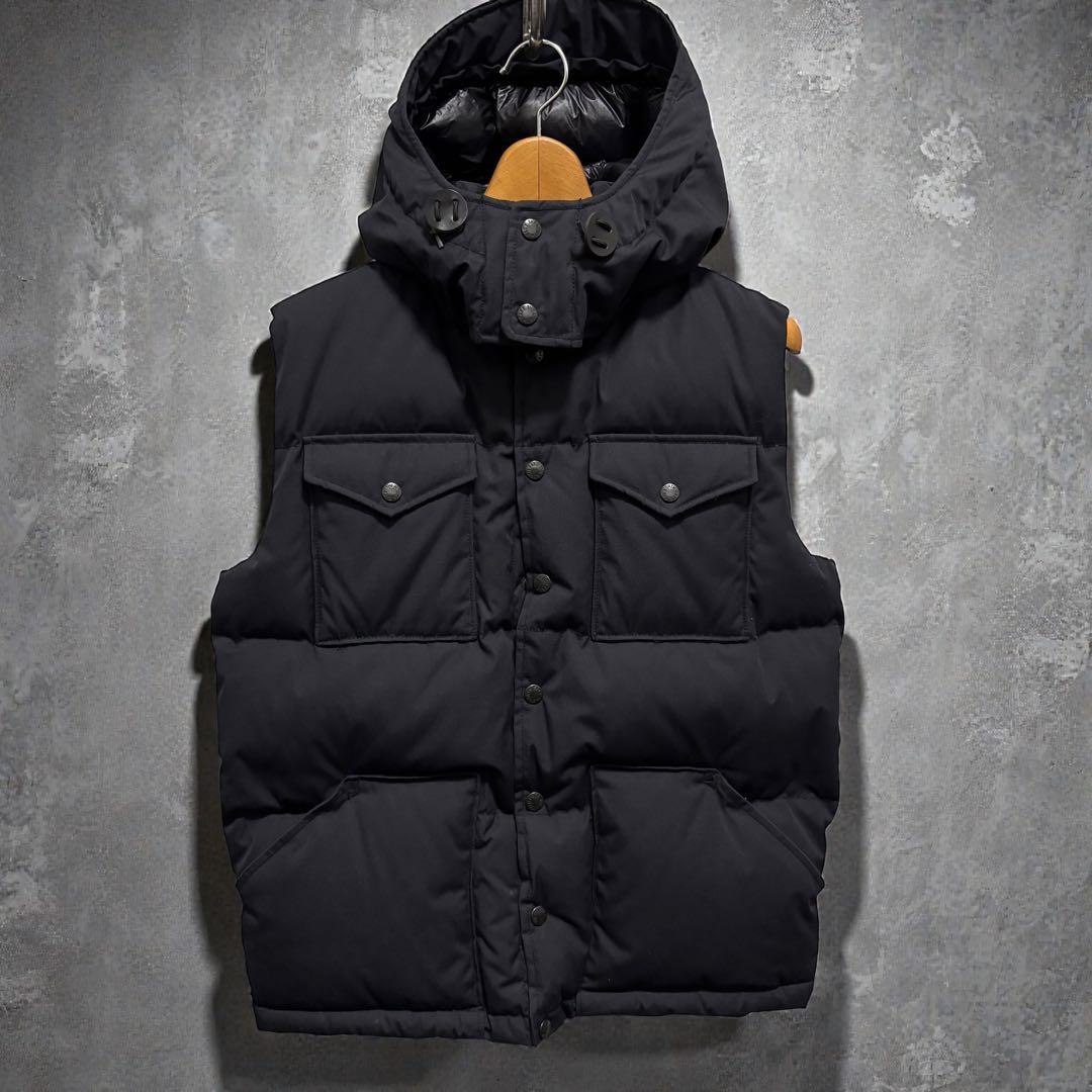 THE NORTH FACE PURPLE LABEL ダウンベスト 光電子