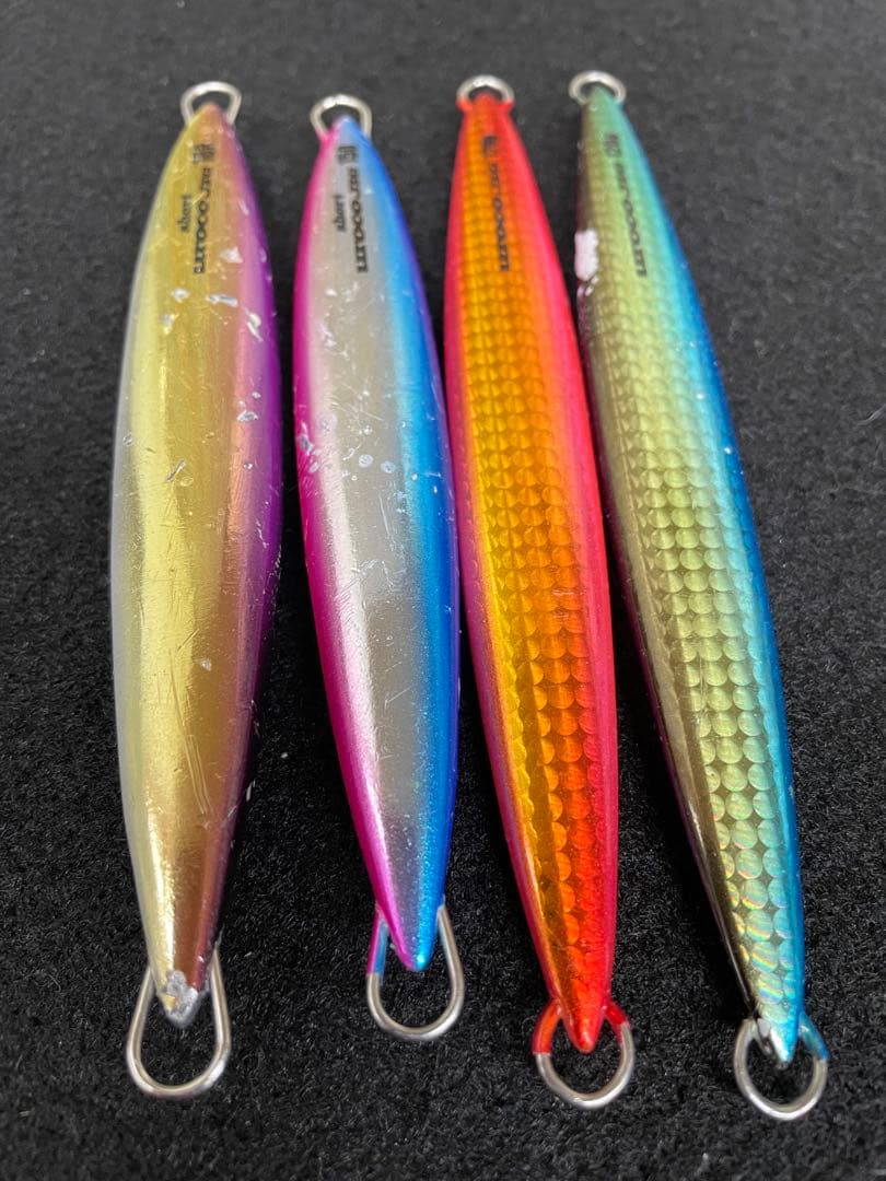 ウロコジグ　4点セット