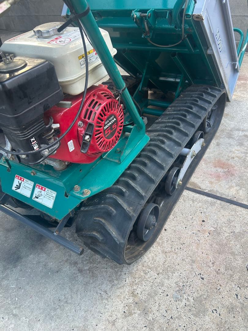 引き取り希望です。実働中古/整備済【アテックス運搬車　XV300】積載300kg