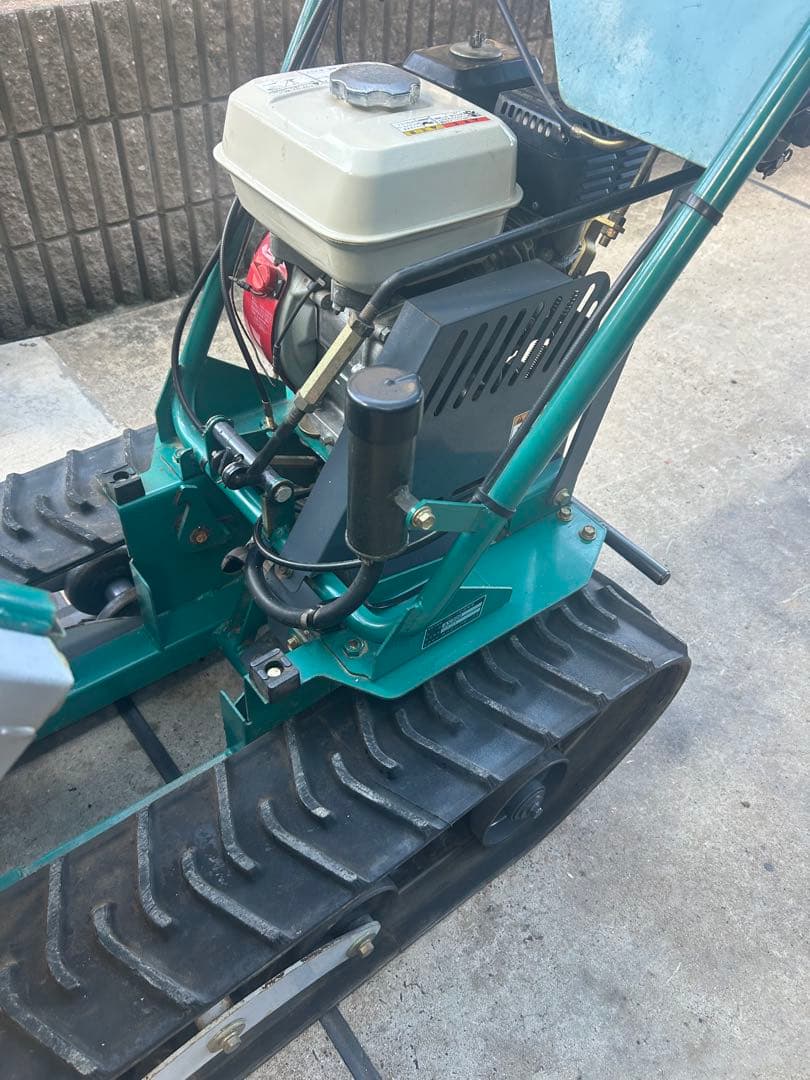 引き取り希望です。実働中古/整備済【アテックス運搬車　XV300】積載300kg