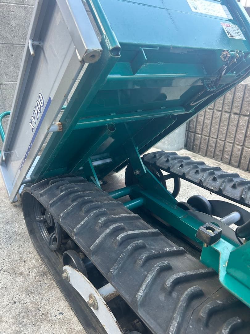 引き取り希望です。実働中古/整備済【アテックス運搬車　XV300】積載300kg