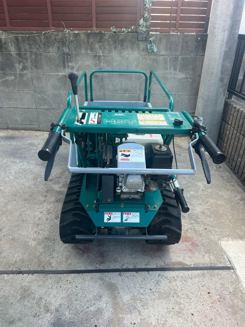 引き取り希望です。実働中古/整備済【アテックス運搬車　XV300】積載300kg
