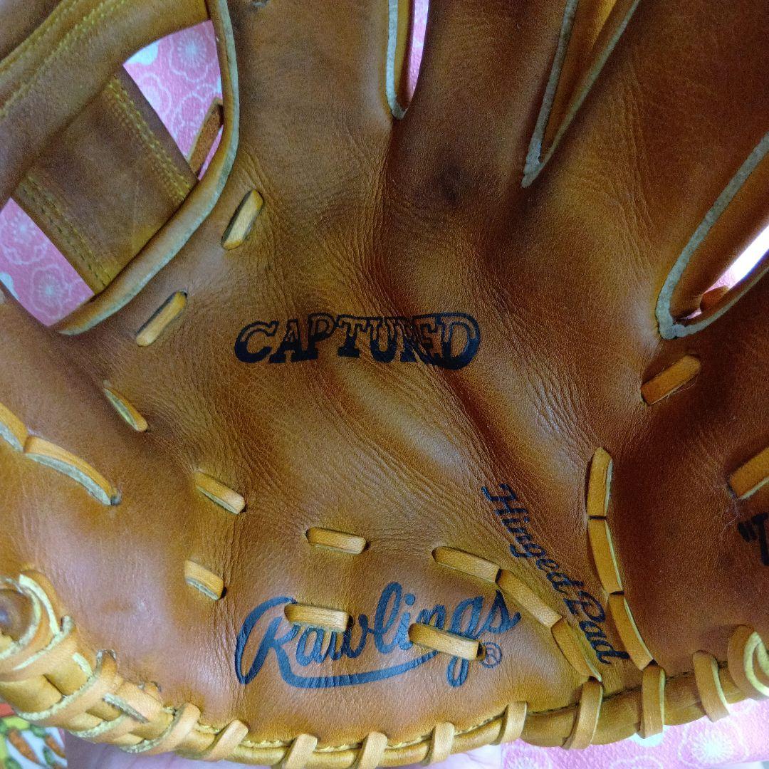 Rawlings軟式グローブ（オールラウンド用）ファーストバック