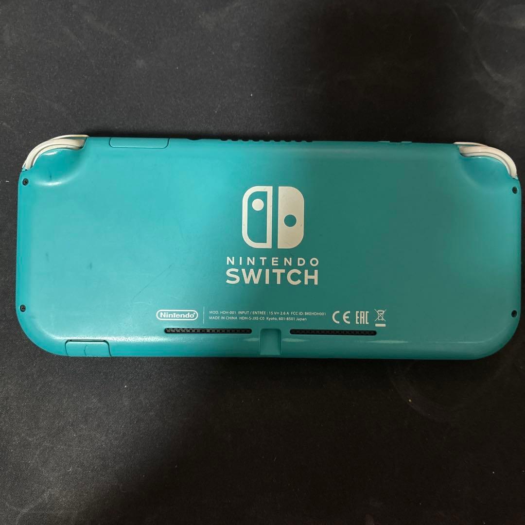 Nintendo Switch Lite ソフト2個付き　充電器付き