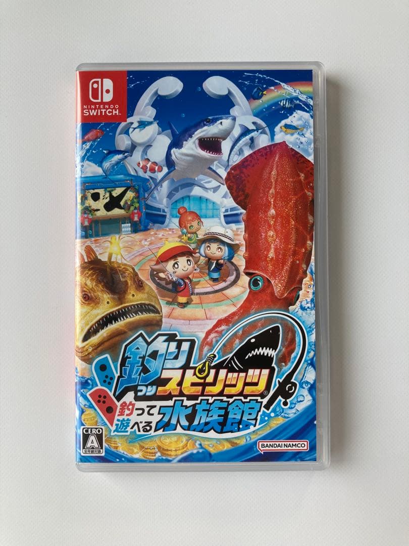 Switchゲームソフト4点セット