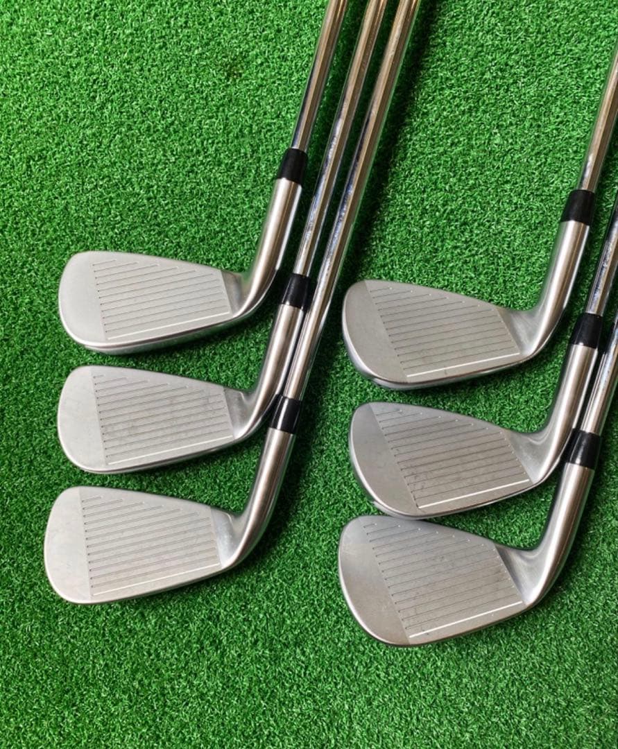 PXG GEN4 アイアンセット 5-9,W