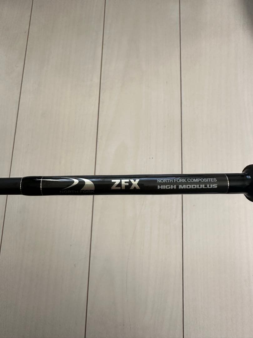 美品　ノースフォークコンポジット　ZFX ZS66L