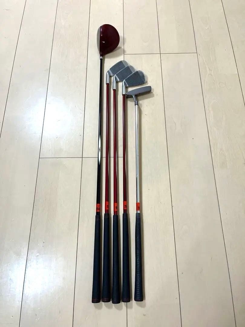 RED ZONE ジュニアクラブセット（120-150cm/8-11歳＊目安＊）