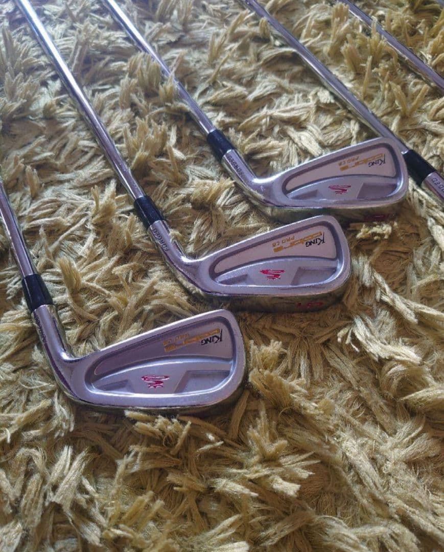 レア美品☆名器 コブラ Pro CB FORGED アイアン 4-P 7本セット