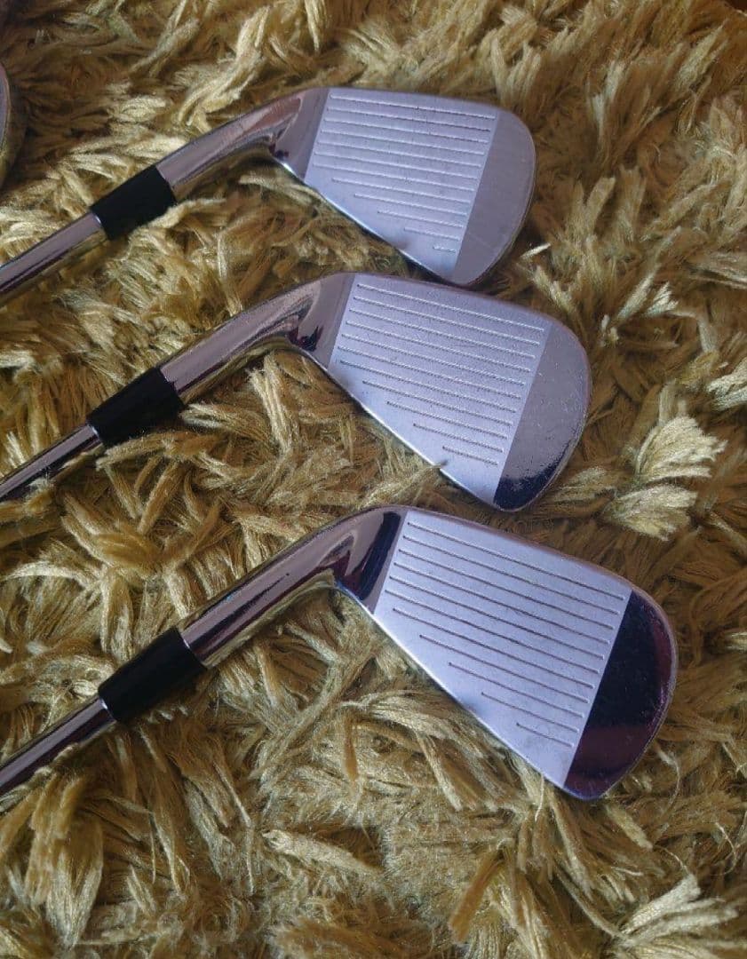 レア美品☆名器 コブラ Pro CB FORGED アイアン 4-P 7本セット