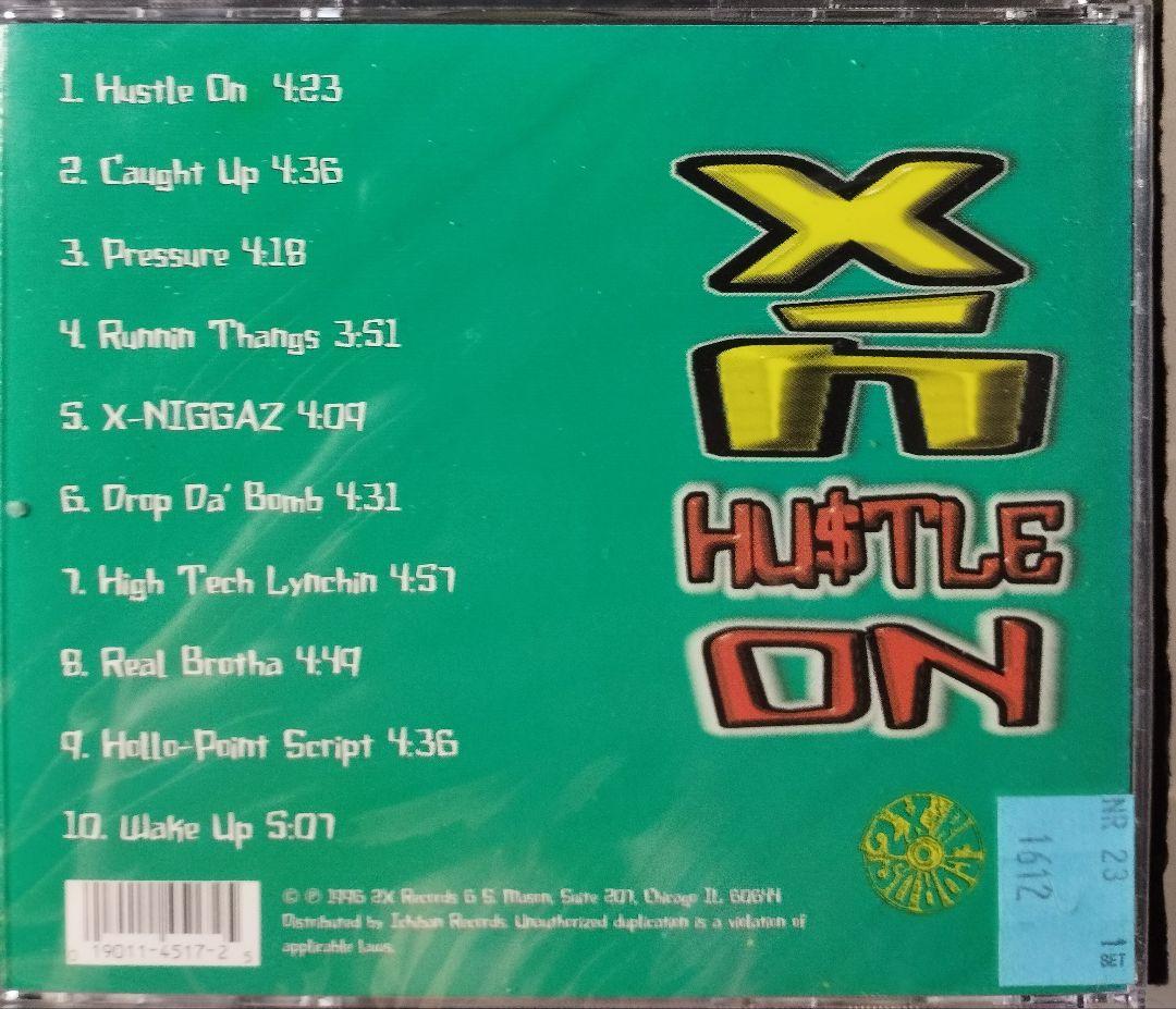 X-N/HUSTLE ON 未開封 ギャングスタラップ G-RAP