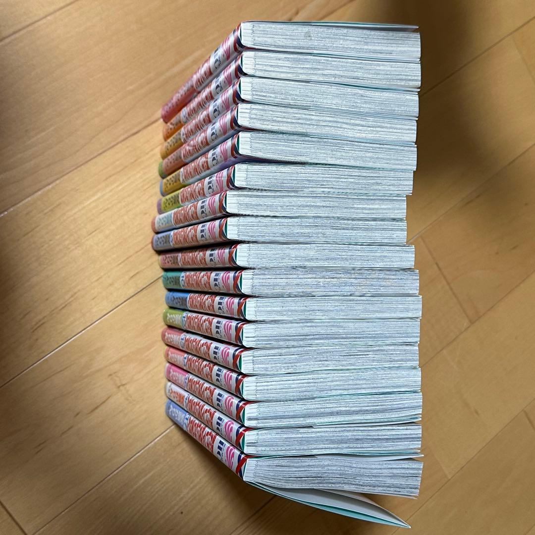 顔だけじゃ好きになりません　全巻　1巻から17巻　完結