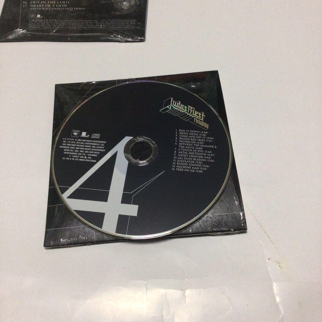 洋楽 Judas Priest logy