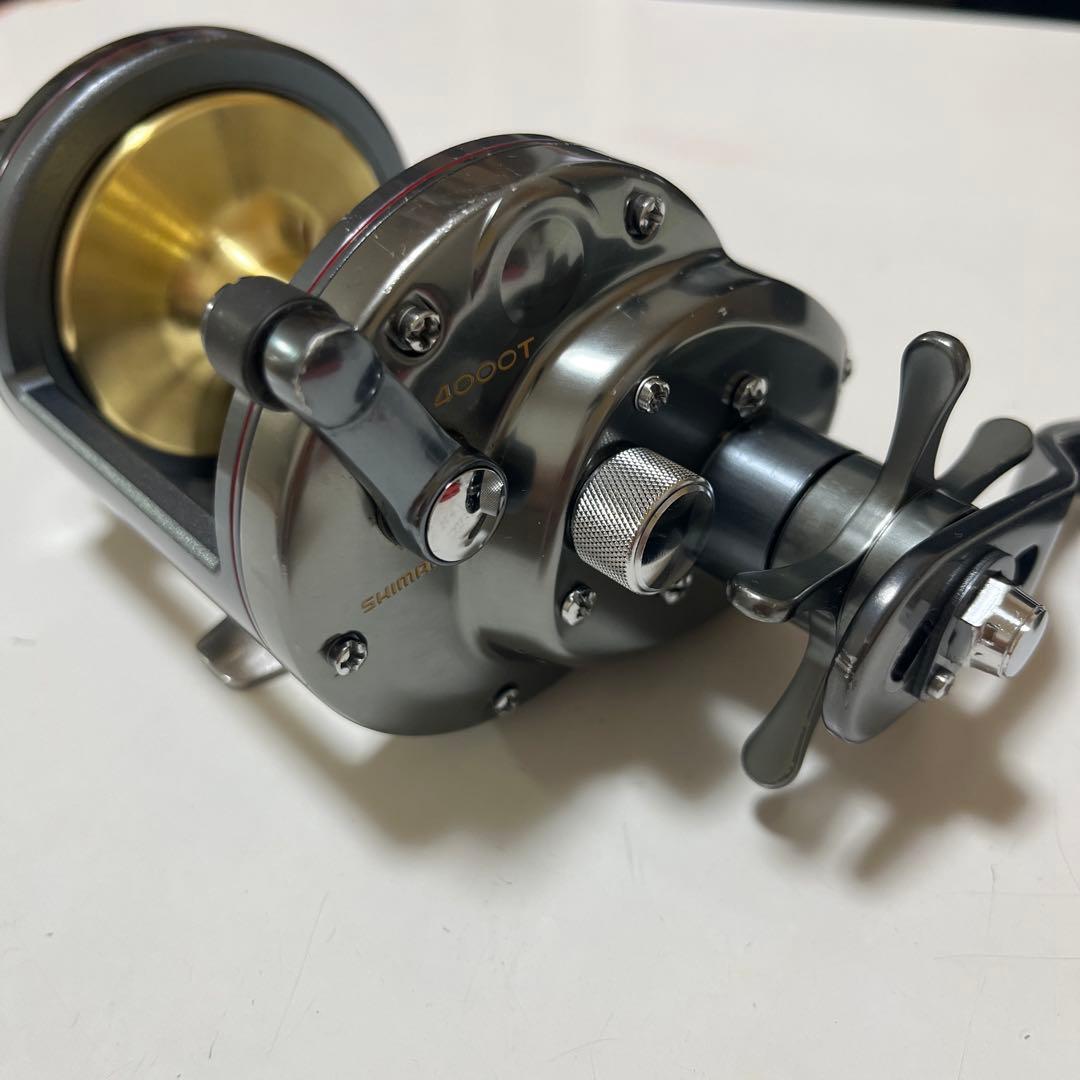 SHIMANO KAIKON シマノ 海魂 ４０００T 石鯛