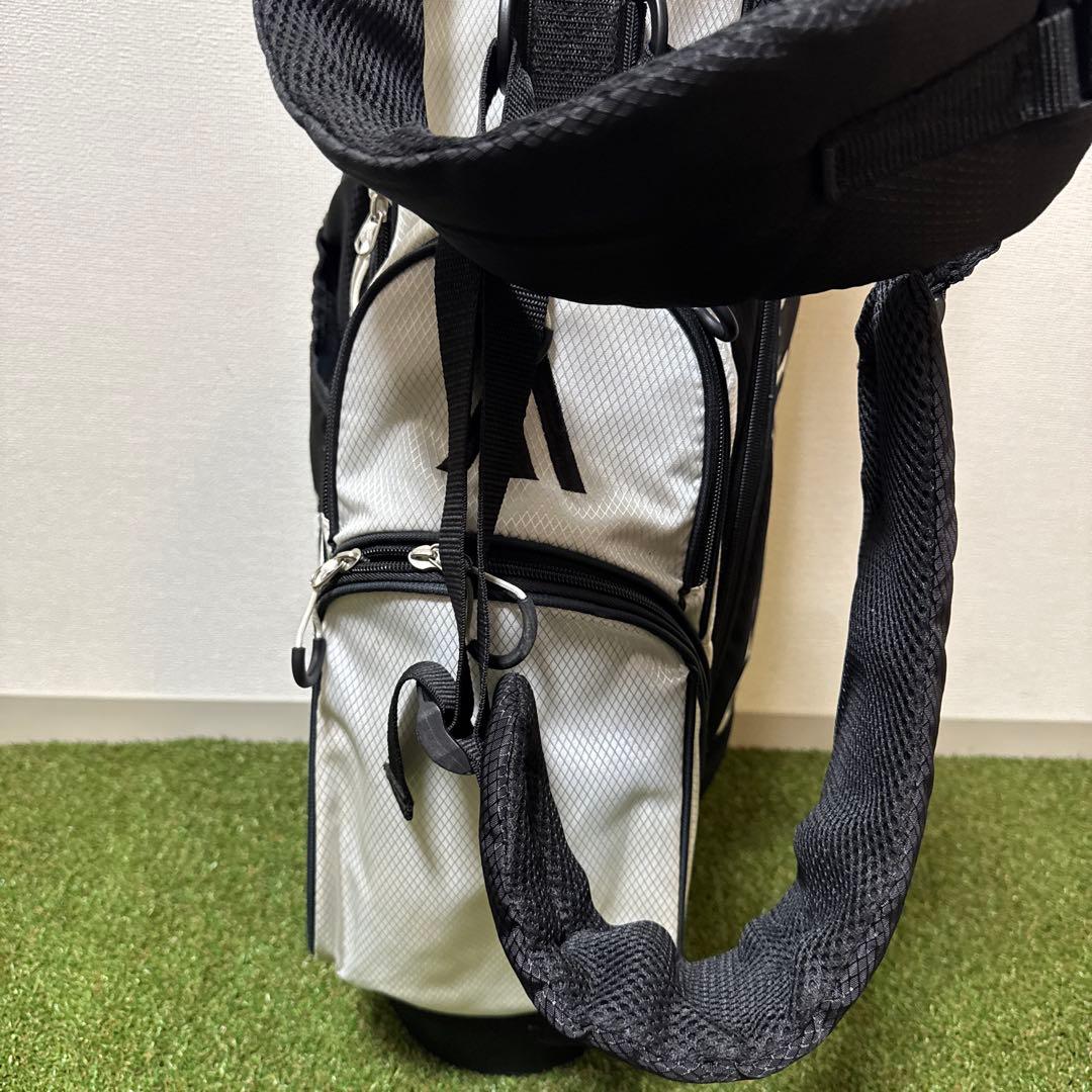 良品 PYKES PEAK パイクスピーク スタンド式 キャディバッグ