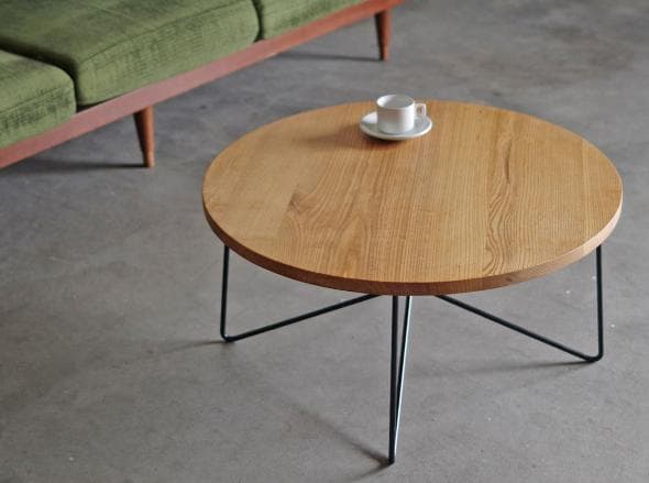 LIFE FURNITURE　TH ASH LOW TABLE