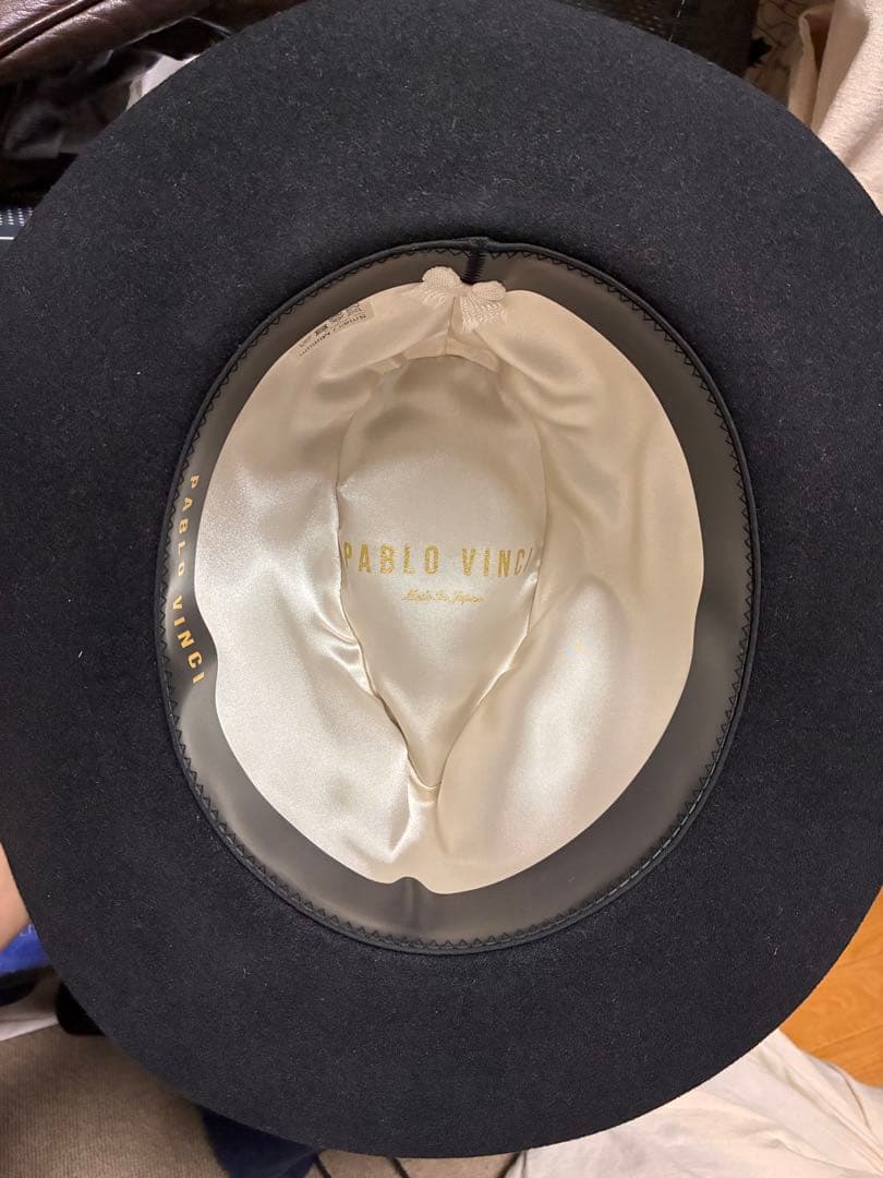 PABLO VINCI Rabbit hatサイズS/M