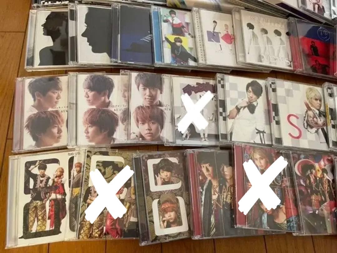 【バラ売り可、大幅お値下げ可】NEWS CD DVD おまとめ買い