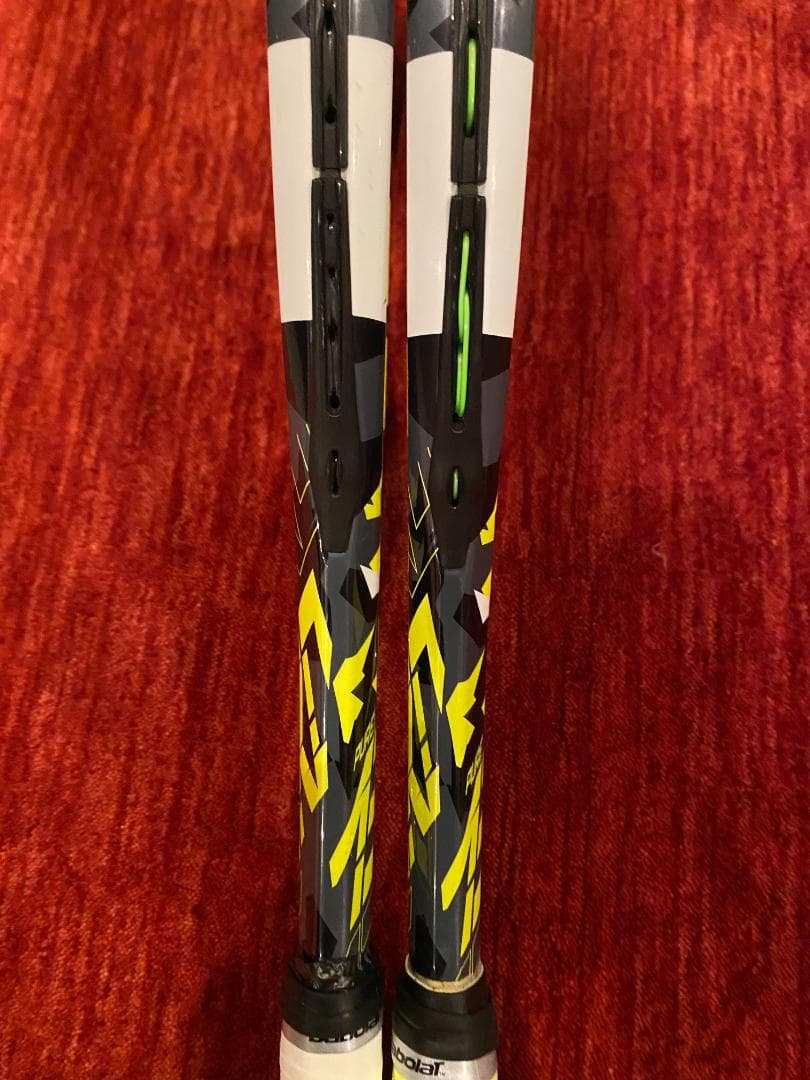Babolat Pure Aero 100 2本セット 3代目2022年モデル
