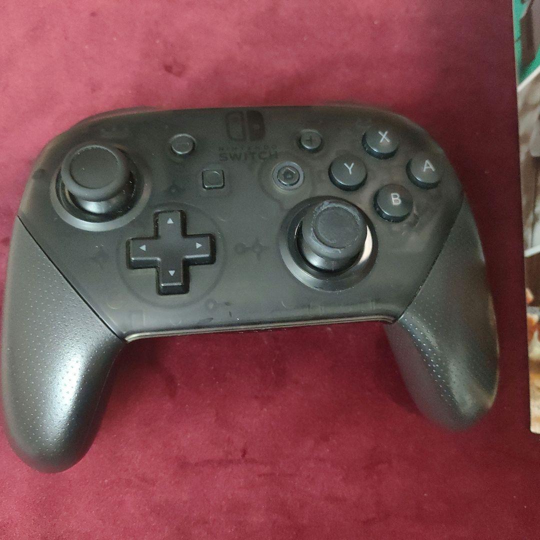 な*こ様 Nintendo Switch 本体 プロコントローラー 付属
