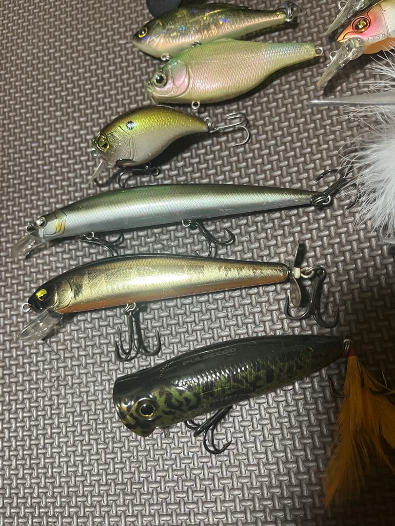 バス釣りセット②