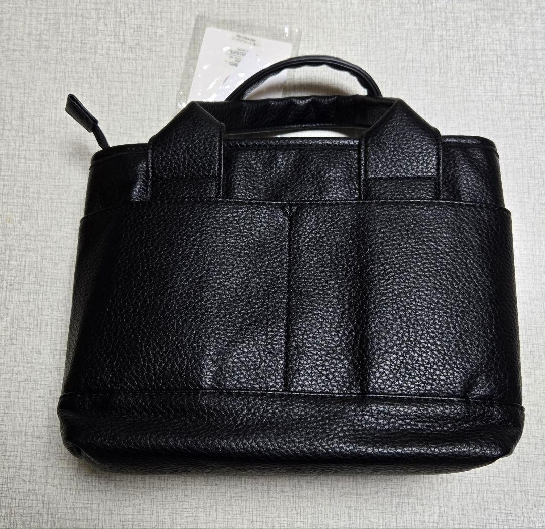 【新品】ミニトートバッグ　メジャーリーグ　ロサンゼルスドジャース　 MLB黒