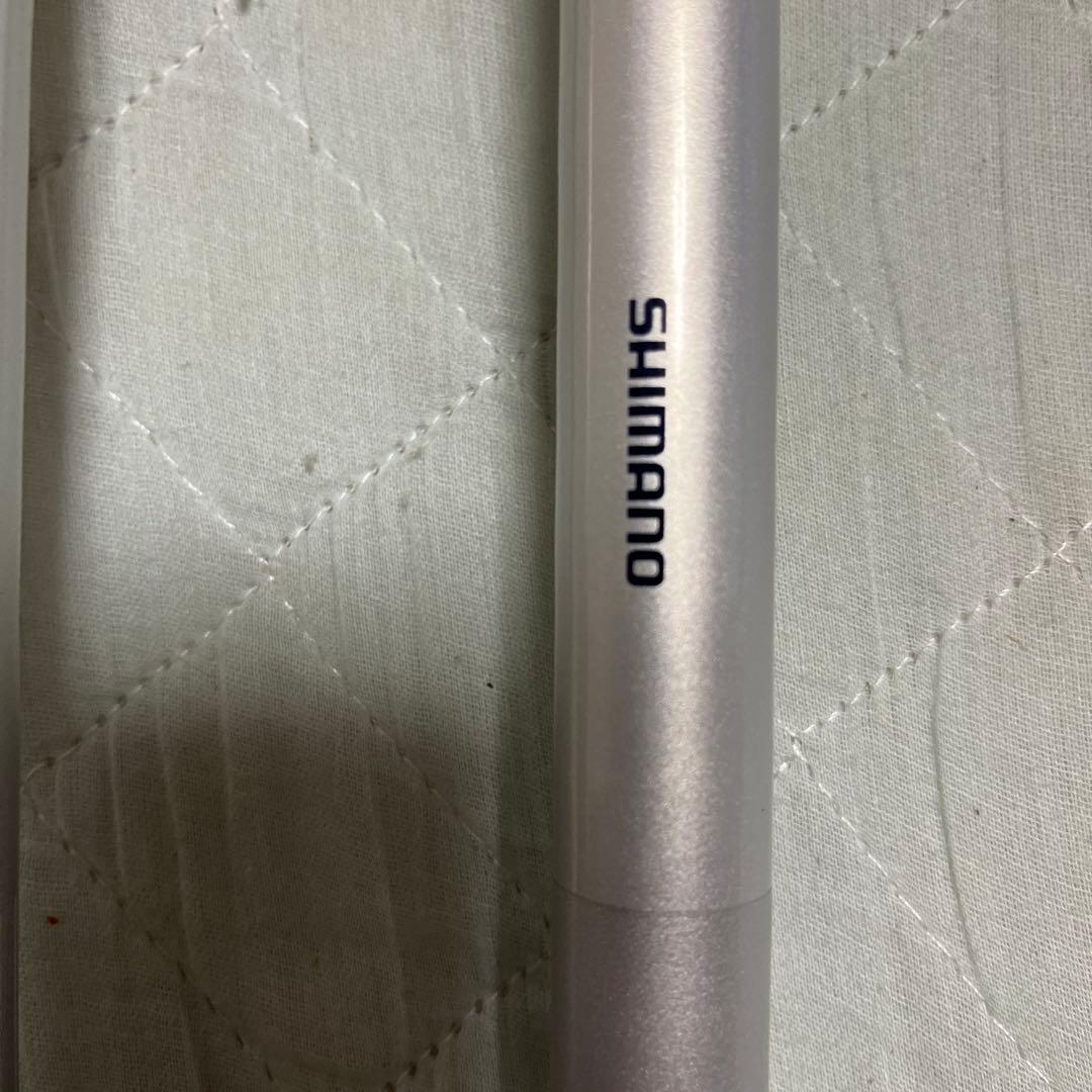 山*中様 SHIMANO 投げ竿 SPIN POWER 425CX、袋付き