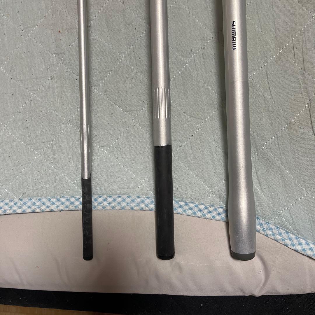 山*中様 SHIMANO 投げ竿 SPIN POWER 425CX、袋付き