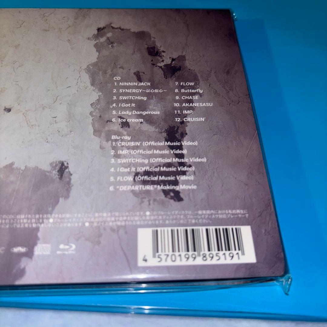 IMP. DEPARTUERE 3形態セット Blu-ray CD