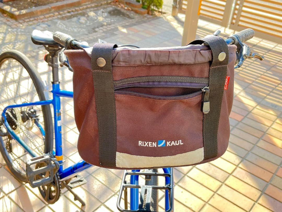 クロスバイク MARIN 青　引取限定