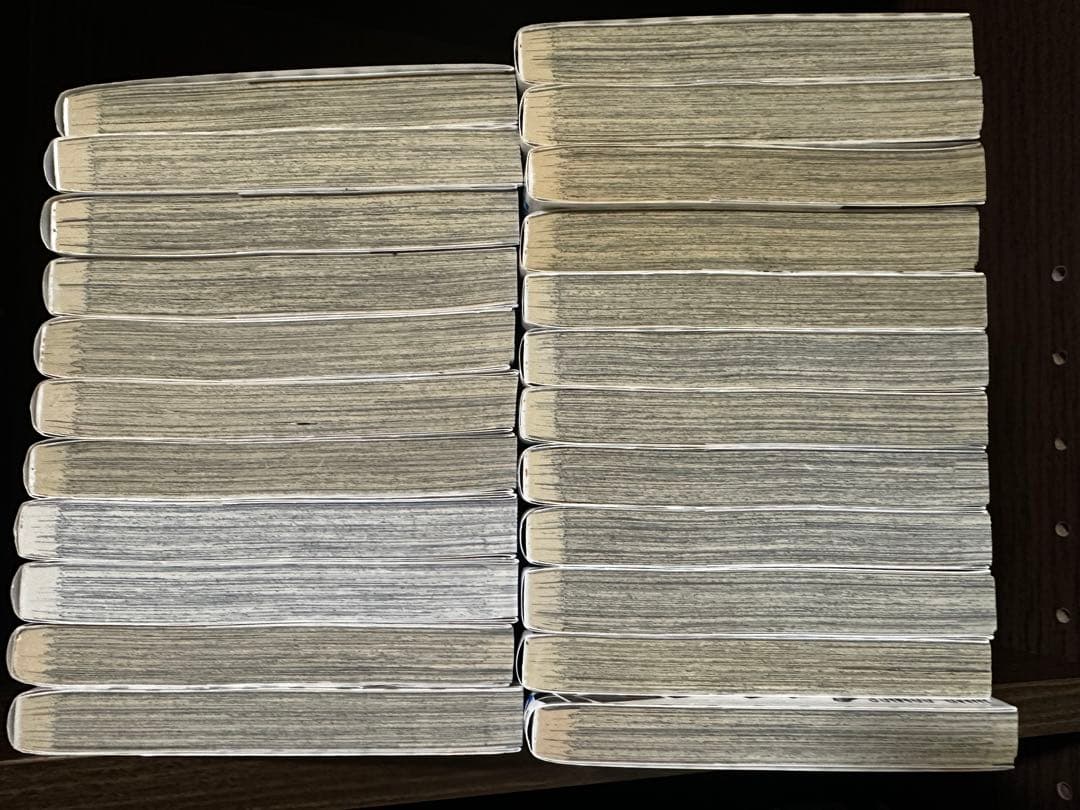 ハイキュー 1-45巻＋33.5巻、ガイドブック2冊　全巻 48冊　赤ペン