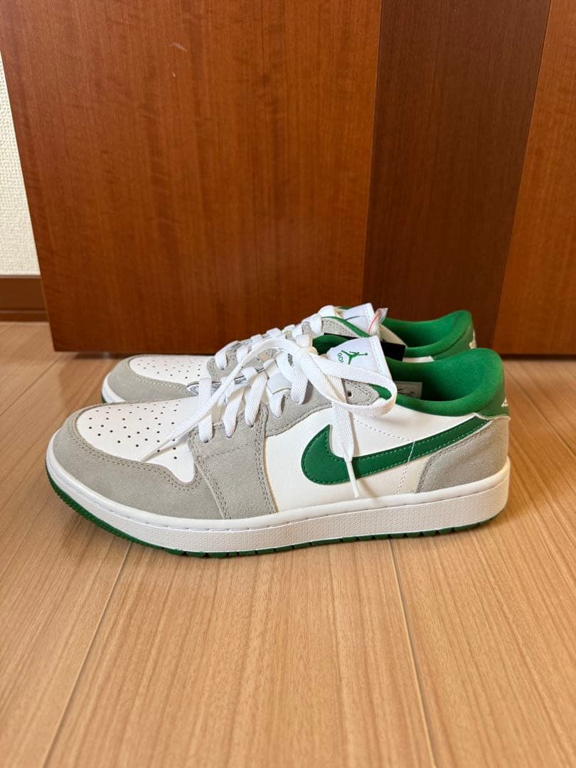 Nike Air Jordan 1 Low ゴルフ パイングリーン27cm
