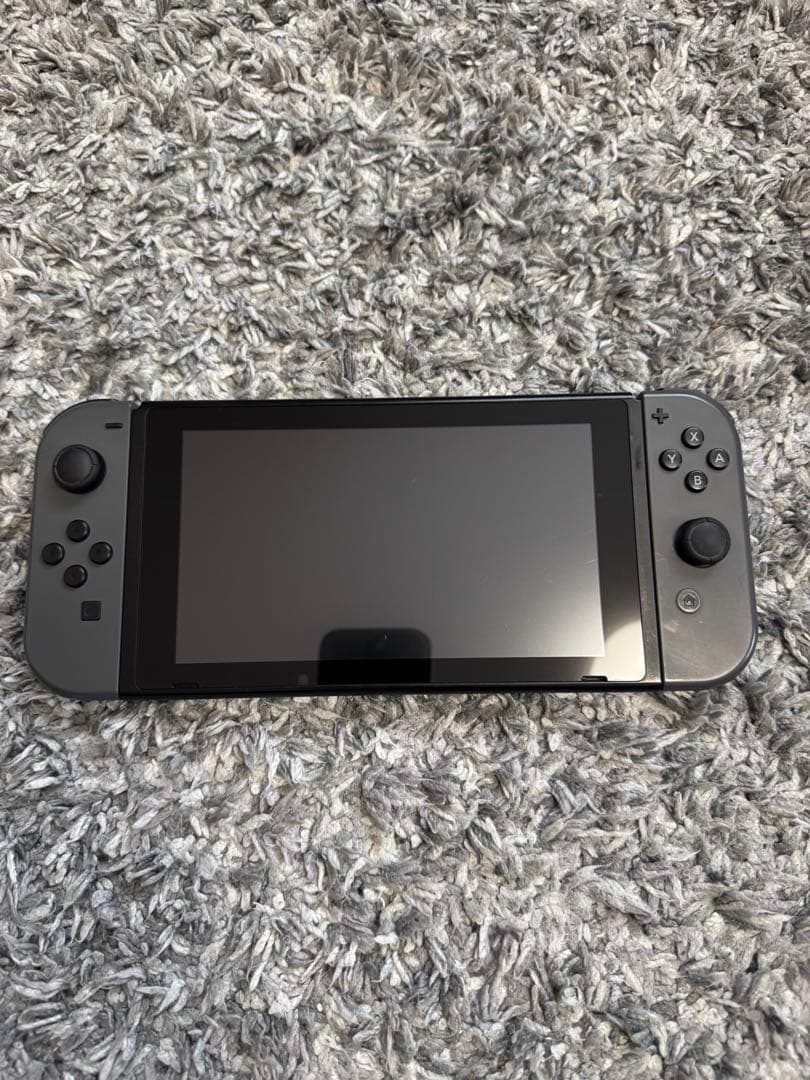 Nintendo Switch 本体 グレー 付属品完備　任天堂