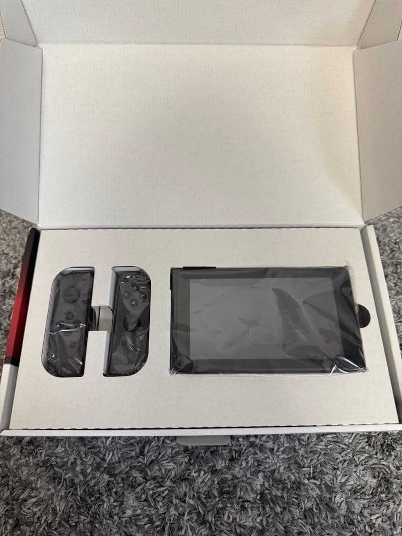 Nintendo Switch 本体 グレー 付属品完備　任天堂