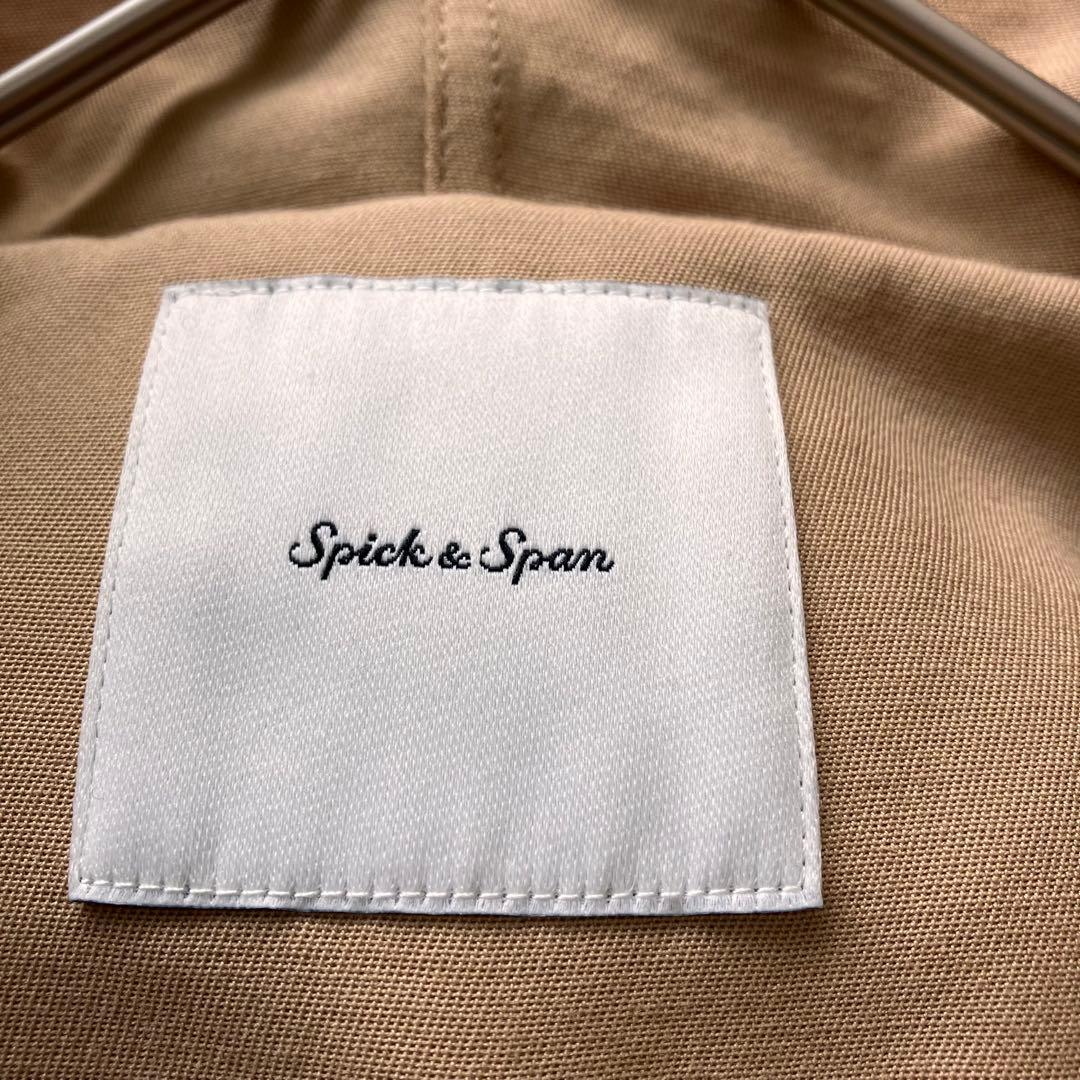 Spick & Span 近年 コンパクトダブルクロスオーバーマントトレンチ