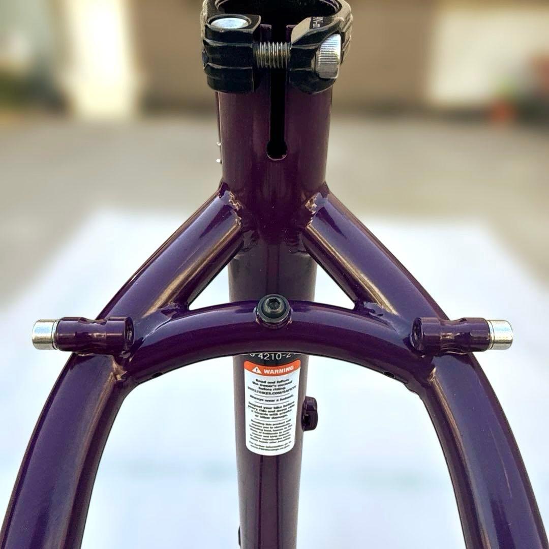 【極美品】SURLY KARATE MONKEY Mサイズ パープル 室内保管