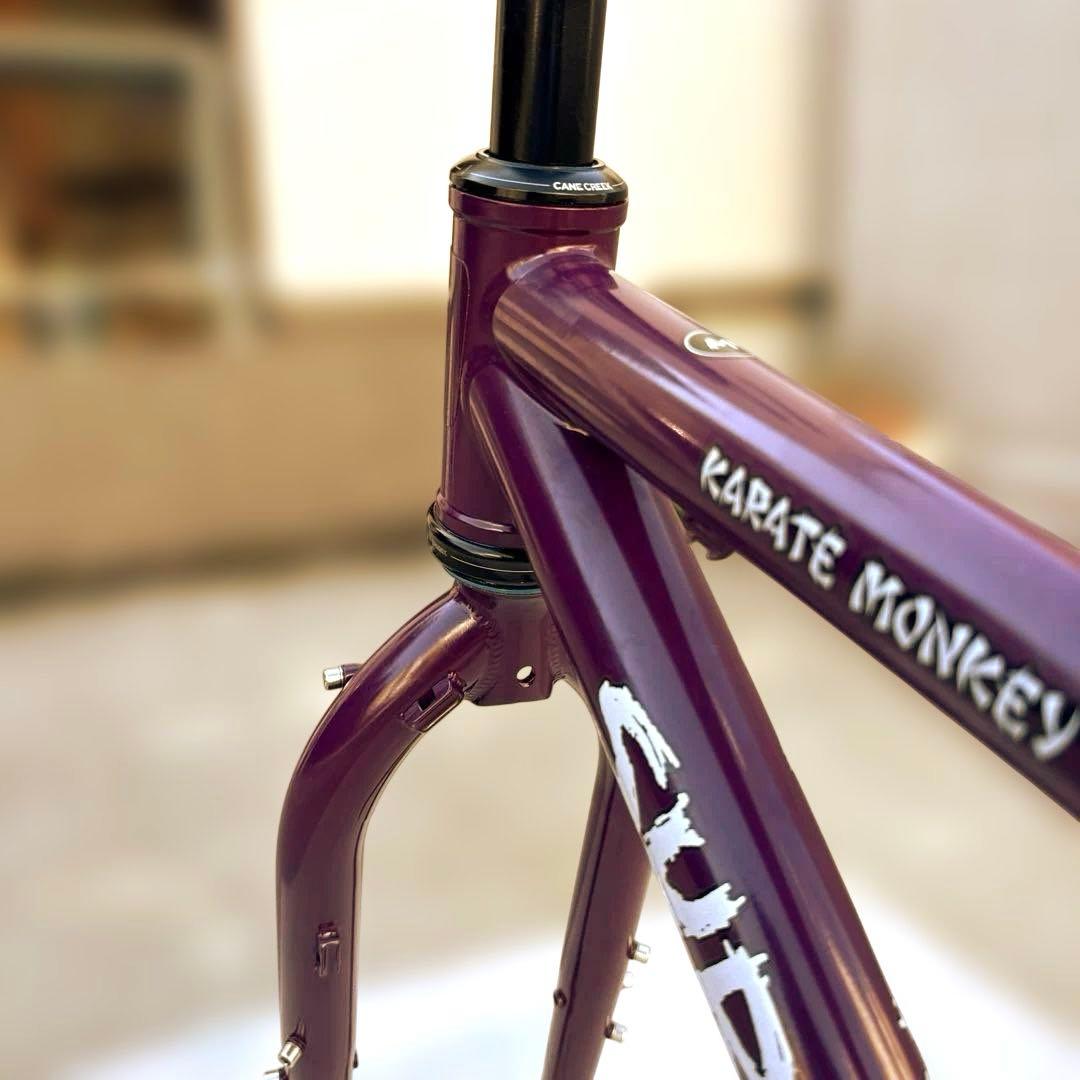 【極美品】SURLY KARATE MONKEY Mサイズ パープル 室内保管