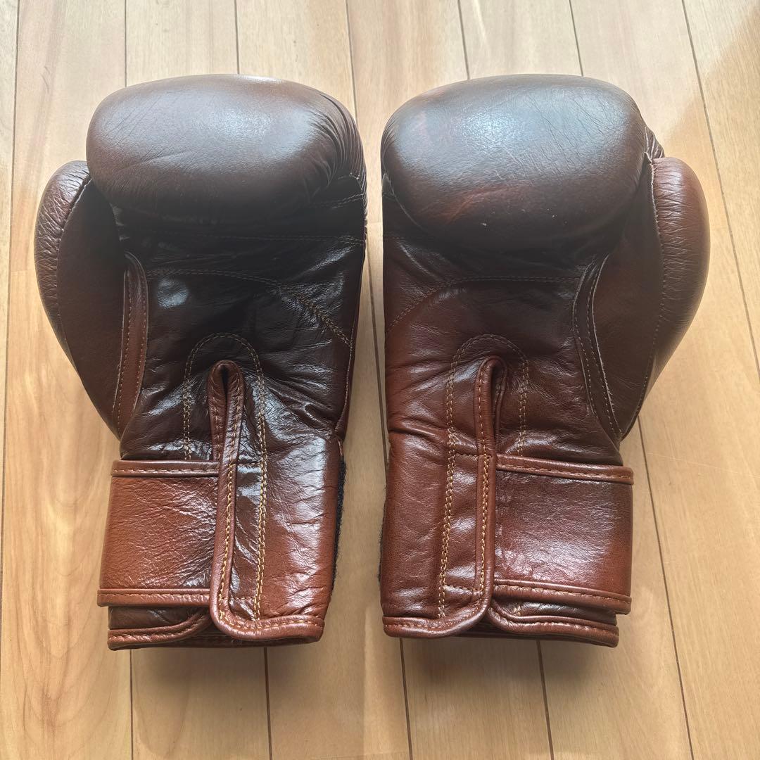 reversal VINTAGE BOXING GLOVE 8oz ブラウン