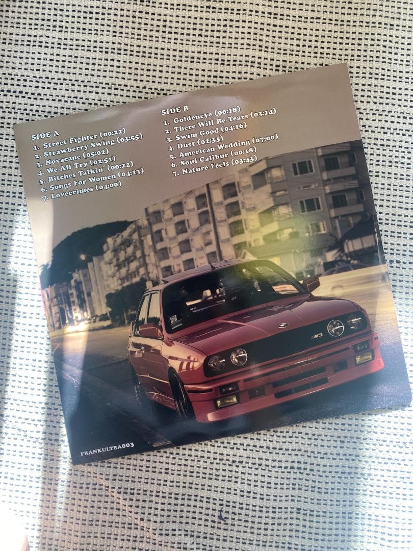Frank Ocean 『Nostalgia, Ultra』レコード（ピンク盤）