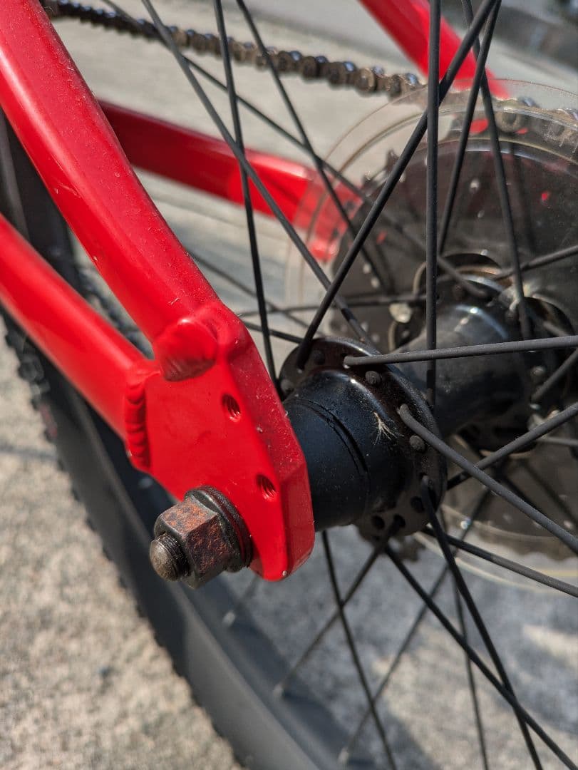 Trek 24インチ キッズバイク 赤 (引き取り可能な方)