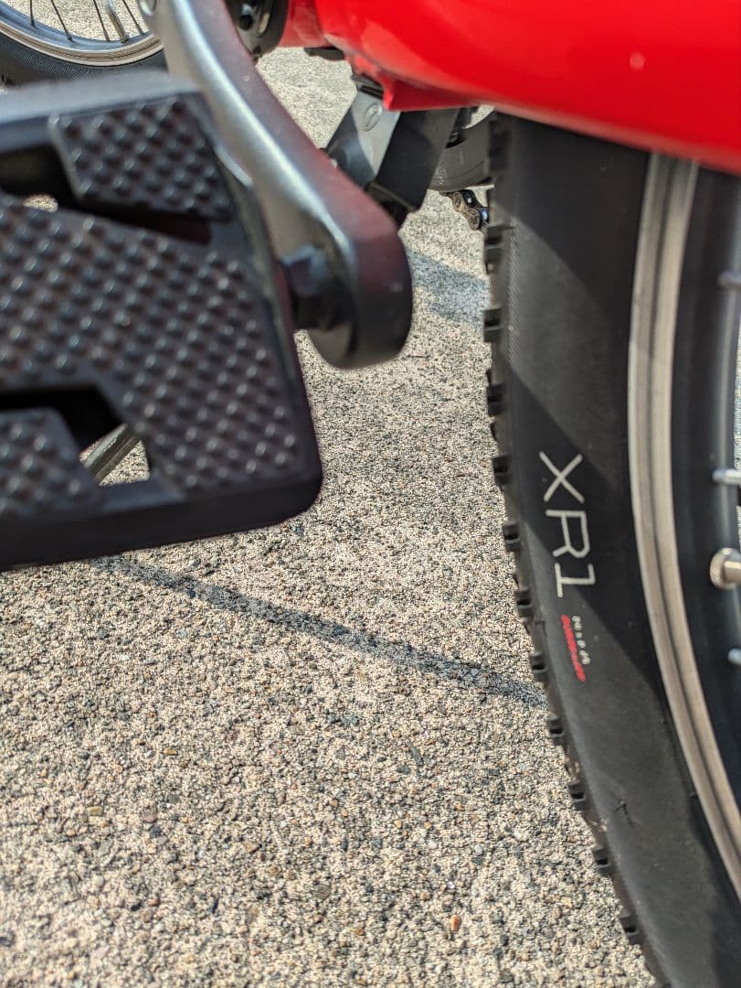 Trek 24インチ キッズバイク 赤 (引き取り可能な方)