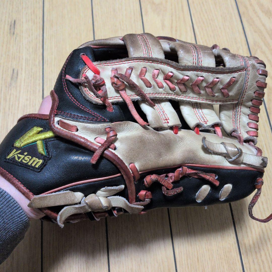 k-ism 硬式外野手用グローブ　オーダーグローブ