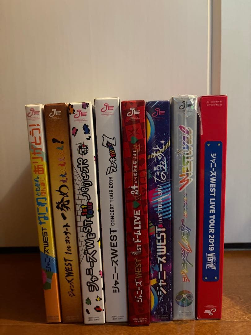 ジャニーズWEST DVD セット 8枚