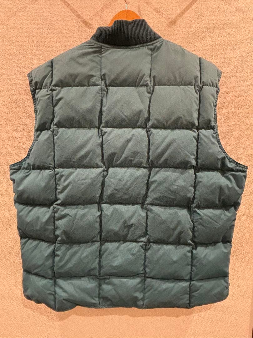 90s 00s Eddie Bauer グースダウン コットンダウンベスト
